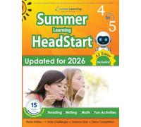 Lumos Summer HeadStart Workbook, 4th to 5th Grade: A Complete Summer Bridge Workbook with Daily Activities to Prevent Learning Loss for Students Starting 5th Grade