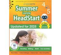 Lumos Summer Learning Headstart Lumos Summer Learning HeadStart, Gra (Tascabile)
