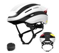 Lumos Ultra Smart Bike Helmet | Customizable Front and Back LED Lights with Turn Signals | Road Bicycle Helmets for Adults: Men, Women