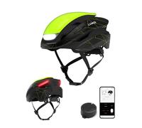 Lumos Ultra Smart Casco da bici, luci LED anteriori e posteriori regolabili, con indicatori di direzione, caschi da corsa per adulti: Uomo, Donna