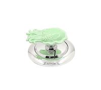 LuMOUzhou Assistente Pulsante del Serbatoio dell'Acqua Pulsante di Scarico del WC a Forma di Animale Marino Multicolore 5,2 cm x 2,6 cm, Confezione da 2(Green)