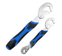 LuMOUzhou La chiave attiva Chiave for morsetto for tubo dell'acqua del bacino 6531 Chiave inglese for utensile idraulico