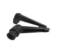 LuMOUzhou Leva della maniglia di bloccaggio in metallo | M5 M6 M8 M10 M12 M16 for attrezzature for macchinari: dado esagonale con filettatura maschio esterna(M6)