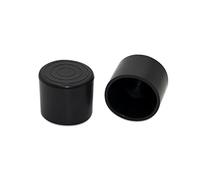 LuMOUzhou Mobili Gambe Cappello Sedia Set di 4 copripiedi per mobili in PVC 30 mm rotondo per la protezione del pavimento contro il rumore