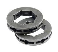 LuMOUzhou Ruota dentata Corona for Motosega in Metallo .325-7T, Confezione da 2 for 45 CC, 52 CC, 4500, 5200, Diametro Interno 19 mm