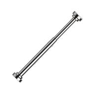 LuMOUzhou Staffa per lavello regolabile in acciaio inox, telescopica, regolabile, gambe di supporto per lavello, diverse dimensioni (altezza 40-70 cm)