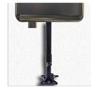 LuMOUzhou Staffa per lavello regolabile sottotop gambe di supporto in acciaio inox diverse altezze (altezza 41-70 cm)