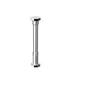 LuMOUzhou Staffa regolabile per lavello sottotop staffe di supporto regolabili confezione da 2 diverse dimensioni (H 50-80 cm)