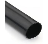 LuMOUzhou Tubo di Silicone Tubo in Silicone for Pompa di trasferimento Aria Tubo dell'Acqua Varie Dimensioni 1 m 3,28 Piedi Nero(15 * 20mm)