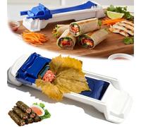 Lumpia Maker, Lumpia Maker Machine, Spring Roll Maker, Lumpias Roller Maker, macchina a rullo per foglie d'uva, strumento per arrotolare carne vegetale, macchina per rollare uova fai da te per sushi