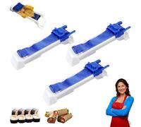 Lumpia Roller Machine, 2026 New Lumpia Maker Machine, Vegetable Meat Roller Tool, Lumpias Rollers Machines, for Home Kitchen Tool (3pcs)