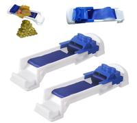 Lumpia Roller Machine,Easy DIY Lumpia Roller Maker for Fast & Even Rolling,Grape Leaf Rollers Machine Sushi Rolling Maker,Multi functional Plastic Eggrol for Home Kitchen Tool (2)