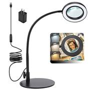 Lumpicatore LAMPAGGIO di LINGUI A LED LEGGIO E Mode A Modi A Colore A 3 Colore Strumenti di Lettura di Base STURDA