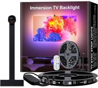 Lumtang Retroilluminazione a LED, 7 m, retroilluminazione TV, dispositivo di picking per TV da 85 a 105 pollici, controllo app Bluetooth