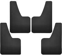 LUMZAG 4 Pezzi Parafanghi Auto per Ford Focus ST RS SE LT XR5 MK MK1 MK2 MK3 MK4 2 3 4 ST250 RS500, Anteriore Posteriore Parafango Paraschizzi Fender Guardie Splash Parafango Protezione,Svart