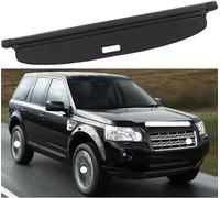 LUMZAG Copertura Bagagliaio Posteriore Retrattile per Land Rover Freelander 2, Copribagagli Partition Privacy Protezione Copertura Tronco