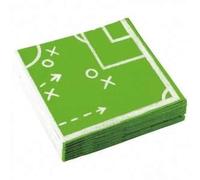 Amscan Tovaglioli per Feste - Football Party, 20 pz. - 1 set