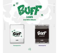 LUN8 2° Mini Album [BUFF] PLVE 2Ver SET Image Card+Clear Frame+Sticker+P.Card
