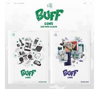 LUN8 [BUFF] 2° Mini Album 2 Ver SET/2CD+2 Fotolibro+2Poster+2 Card+2 Unit Card