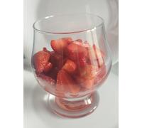 LUNA 6 PZ COPPA FRAGOLATA BICCHIERE GELATO MACEDONIA 50 UROBOR 5 2023