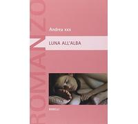 Luna all'alba