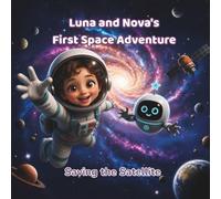 Luna and Nova's First Space Adventure: Saving the Satellite