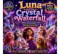 Luna and the Crystal Waterfall: A Magical Unicorn Adventure About Teamwork, Friendship, and Believing in One Another