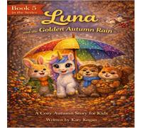 Luna and the Golden Autumn Rain: A Cozy Autumn Story for Kids