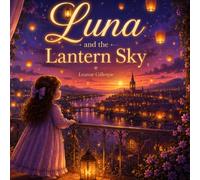 Luna and the lantern sky