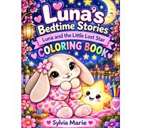 Luna and the Little Lost Star Coloring Book