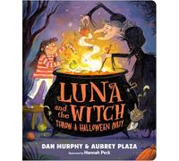 Luna and the Witch Throw a Halloween Party
