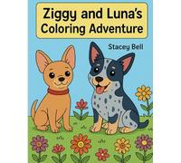 Luna and Ziggy's Coloring Adventure