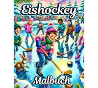 Luna B Helle Eishockey Malbuch (Tascabile)