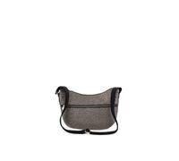 Mezza luna piccola Borbonese OP Naturale-Nero - Tabella Colori: Marrone