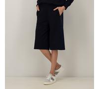 L'Una Bermuda con pailettes laterali e elastico in vita