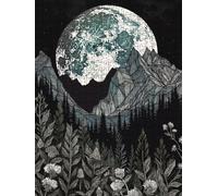Luna Bianca Puzzle 6000 Pezzi, 3D Puzzle per Adulti Impegnativo, Educa Puzzles Artistico, Divertente E Stimolante Puzzles Decorativo per La Famiglia, Regalo e Decorazione Pareti FNKL6-55