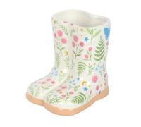 Luna Bloom Floral Print Welly Boot Planter
