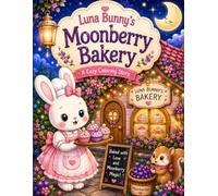 Luna Bunny’s Moonberry Bakery: A Cozy Coloring Story