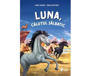 Luna, calutul salbatic - Sabine Giebken