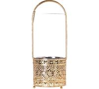 Luna Cestino in acciaio inox orientale per carbone, grande, cestino per carbone, contenitore per carbone, braciere per carbone, ciotola per carbone con manico di sicurezza, resistente al calore, XL,