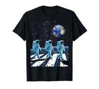 Luna che attraversa lo spazio Maglietta