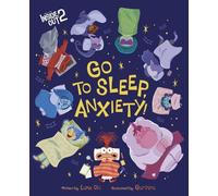 Luna Chi Disney/Pixar Inside Out 2: Go to Sleep, Anxiety (Copertina rigida)