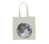 Luna Colore Design - Borsa Tote IN Tela - Spazio Stella Astronauta Universo