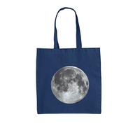Luna Colore Design - Borsa Tote IN Tela - Spazio Stella Astronauta Universo