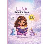 Luna Coloring Book: The Magical World of Reading