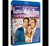 Luna de miel para tres (Mi gioco la moglie... a Las Vegas) - Bluray Import Resen - AUDIO ITA
