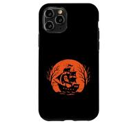 Luna di Halloween della nave fantasma Custodia per iPhone 11 Pro