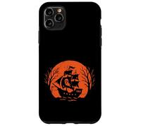 Luna di Halloween della nave fantasma Custodia per iPhone 11 Pro Max