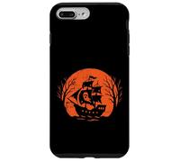 Luna di Halloween della nave fantasma Custodia per iPhone 7 Plus/8 Plus
