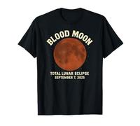 Luna di Sangue 2025 Maglietta